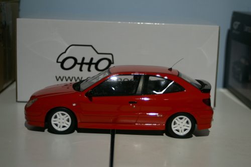 Otto citroen xsara red wrc 1:18 ot305 ltd resin