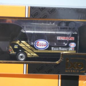 Ixo fiat 242 1986 esso team service van 1:43 rac280x
