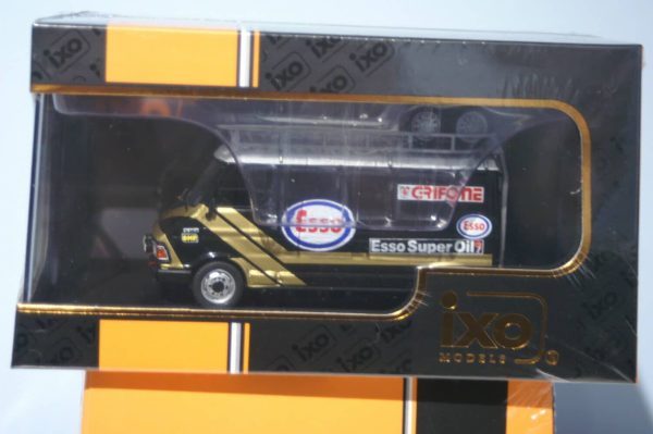 Ixo fiat 242 1986 esso team service van 1:43 rac280x