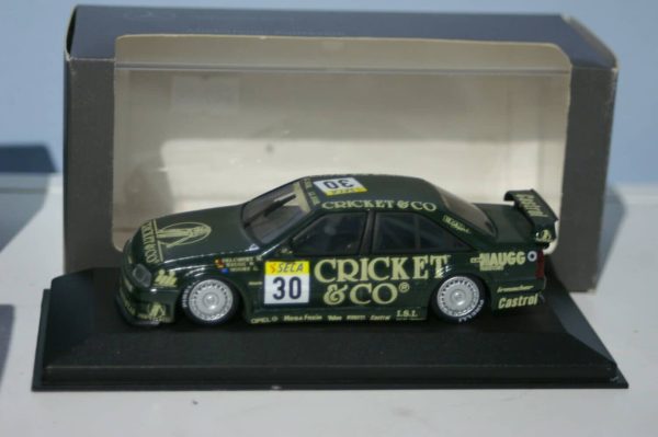 Minichamps opel omega 3000 #30 cricket 24h spa 1991 1:43  14030