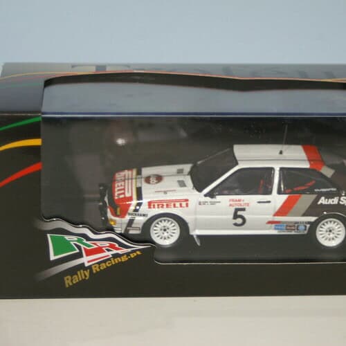 TrofeuAudiQuattroWelshRallyB.Waldegaard:DiecastTRRR.UK