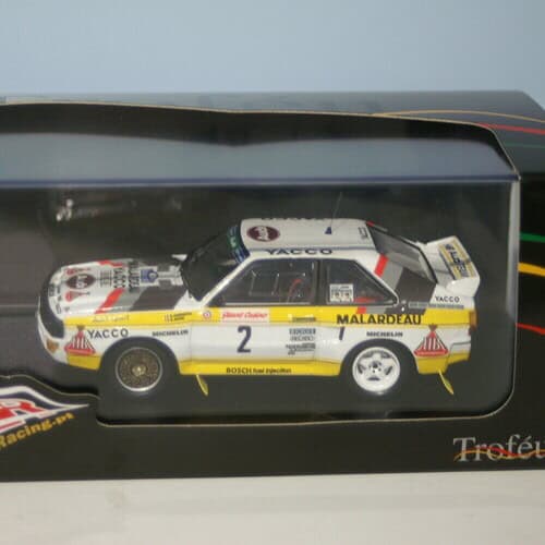 TrofeuAudiSportQuattroRallyeDuVarDarniche:DiecastTRRR.Fr