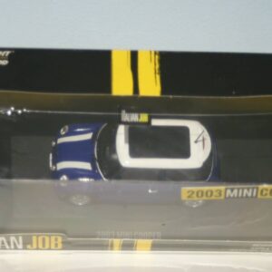 Bmw mini cooper 2003 italian job greenlight 1:43 diecast 86546