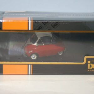 Ixo iso isetta 1955 maroon clc312n