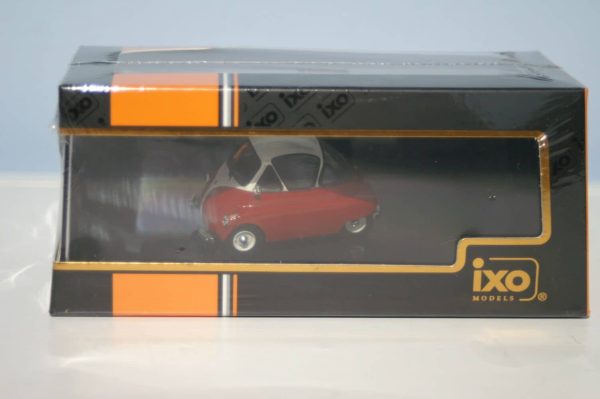 Ixo iso isetta 1955 maroon clc312n