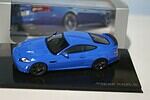 Ixo jaguar xkr-s blue 1:43 diecast jdcaxkrs