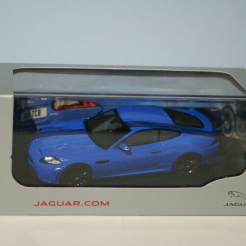Ixo jaguar xkr-s blue 1:43 diecast jdcaxkrs