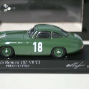 Max models mercedes 300sl k.kling 1952 no18 in green 1/43 ref 3313