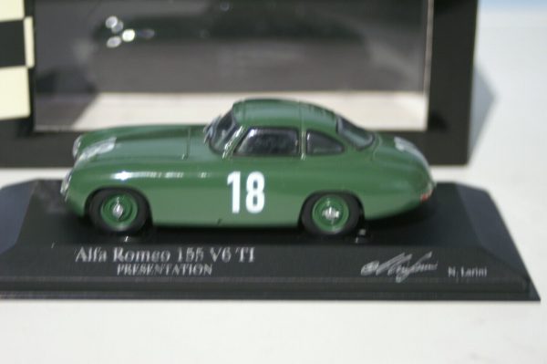 Max models mercedes 300sl k.kling 1952 no18 in green 1/43 ref 3313