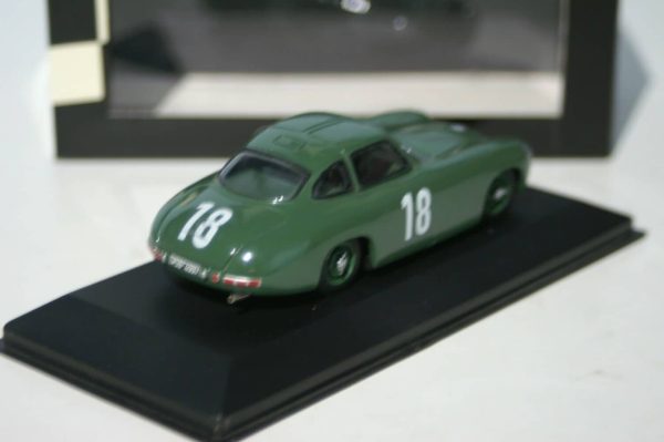 Max models mercedes 300sl k.kling 1952 no18 in green 1/43 ref 3313