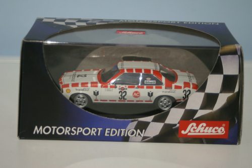 Marabout opel commodore b gs/e 1973 schuco diecast ltd 02778 1:43