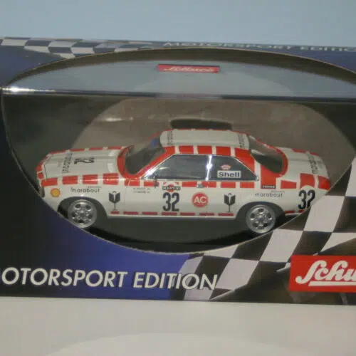 Schuco  シュコー　GS/E オペル　コモドーレ B GS/E 1/43 Amazon | シュコー 1/43 オペル コモドーレ B GS/E Spa 24h 1973