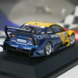 Schuco opel astra v8 coupe opel service 2003 j.winklehock diecast ltd 04885 1:43