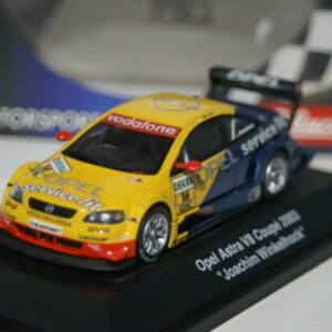 Schuco opel astra v8 coupe opel service 2003 j.winklehock diecast ltd 04885 1:43