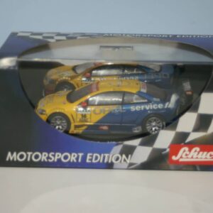 Schuco opel astra v8 coupe opel service 2003 j.winklehock diecast ltd 04885 1:43
