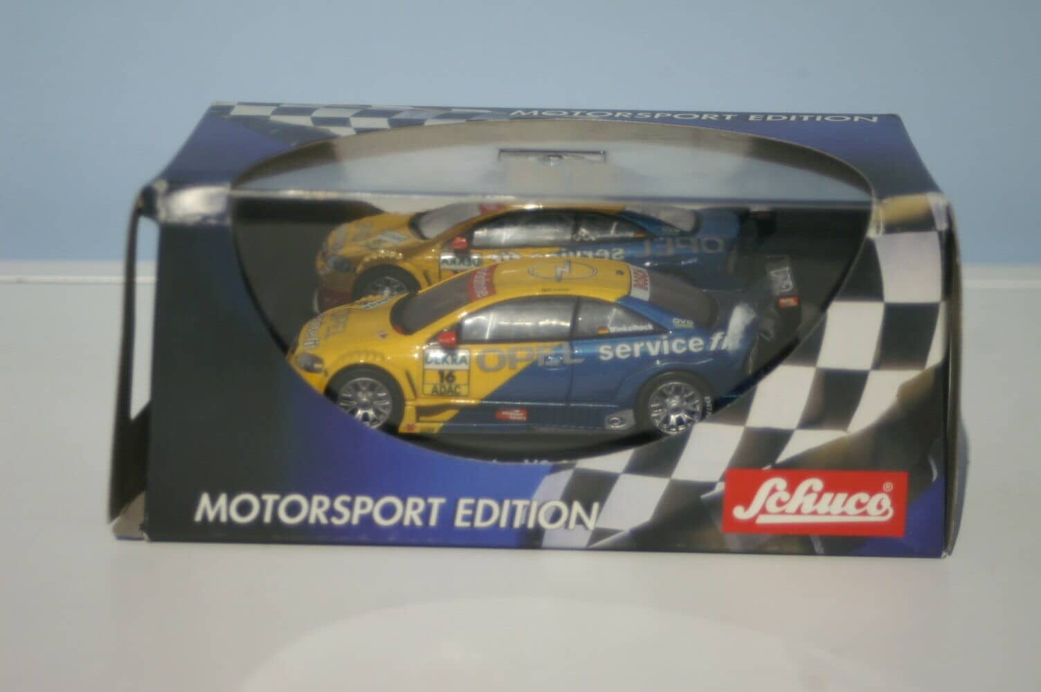 Opel Service Opel Astra V8 Coupe 2003 J.Winklehock Schuco Diecast