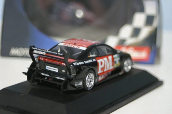 Schuco opel astra v8 coupe p.m.magazine 2003 t.scheider diecast ltd 04886 1:43