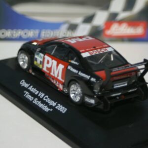 Schuco opel astra v8 coupe p.m.magazine 2003 t.scheider diecast ltd 04886 1:43