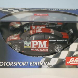 Schuco opel astra v8 coupe p.m.magazine 2003 t.scheider diecast ltd 04886 1:43