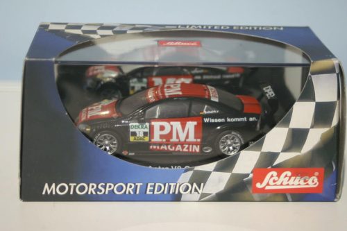 P.m.magazine opel astra v8 coupe 2003 t.scheider schuco diecast ltd 04886 1:43