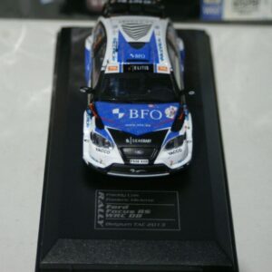 Ixo diecast club ford focus rs wrc belgium 2013 f.loix 1/43 diecast atlas