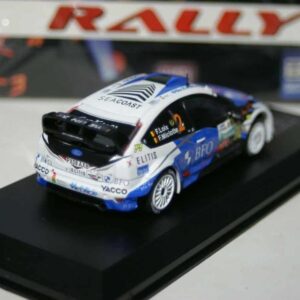 Ixo diecast club ford focus rs wrc belgium 2013 f.loix 1/43 diecast atlas
