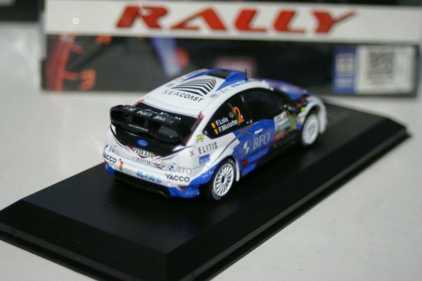 Ixo diecast club ford focus rs wrc belgium 2013 f.loix 1/43 diecast atlas