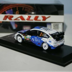 Ixo diecast club ford focus rs wrc belgium 2013 f.loix 1/43 diecast atlas