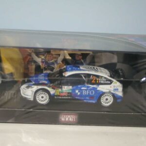 Ixo diecast club ford focus rs wrc belgium 2013 f.loix 1/43 diecast atlas