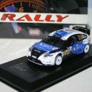 Ixo diecast club ford focus rs wrc belgium 2013 f.loix 1/43 diecast atlas