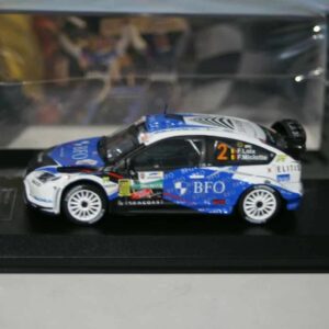 Ixo diecast club ford focus rs wrc belgium 2013 f.loix 1/43 diecast atlas