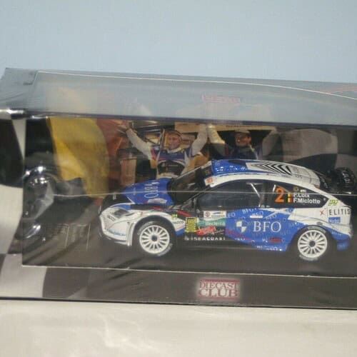 IxoDiecastClubFordFOCUSRSWRCBelgiumF.LOIX/DiecastAtlas