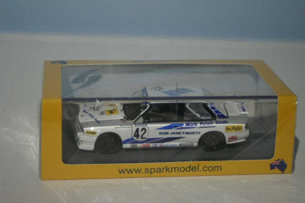 SPARK 1/43 - CHEVRON B36 - Le Mans 1982 - Little Bolide