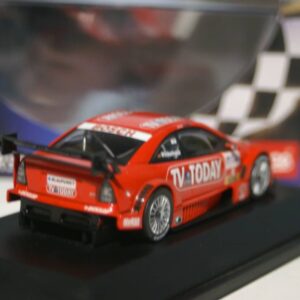 Schuco opel astra v8 coupe tv today 2002 j.winklehock diecast ltd 04801 1:43
