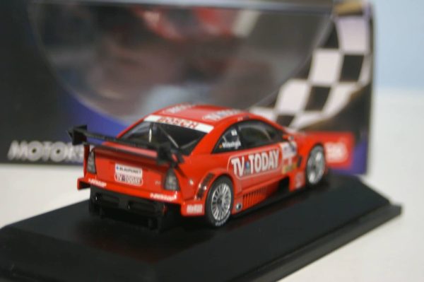 Schuco opel astra v8 coupe tv today 2002 j.winklehock diecast ltd 04801 1:43