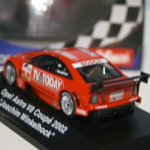 Schuco opel astra v8 coupe tv today 2002 j.winklehock diecast ltd 04801 1:43