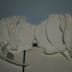 Triumph amourette charm whp wired half cup padded bra white 34d 10180512