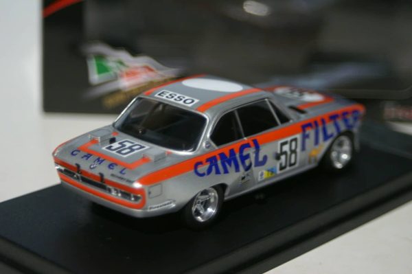 Trofeu bmw 3.0 csl 24hr lemans 1973 w.brun 1:43 diecast tr0rr.fr09