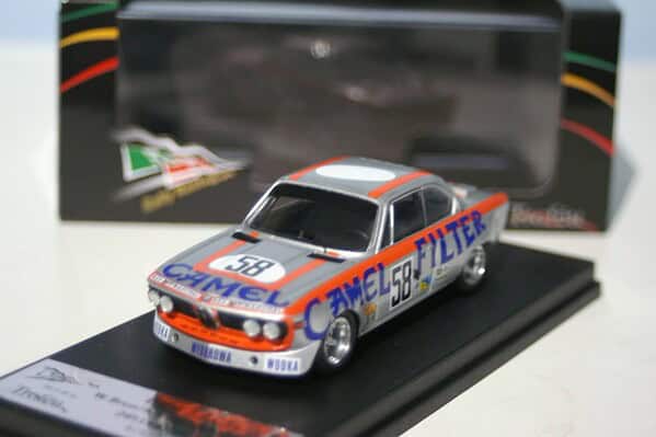 Trofeu bmw 3.0 csl 24hr lemans 1973 w.brun 1:43 diecast tr0rr.fr09