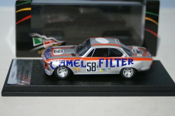 Trofeu bmw 3.0 csl 24hr lemans 1973 w.brun 1:43 diecast tr0rr.fr09