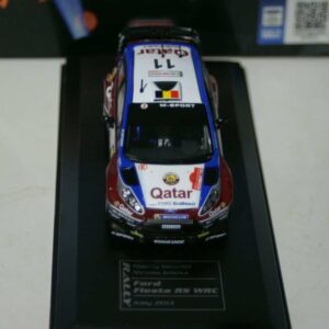 Ixo diecast club ford fiesta wrc italy 2013  t.neuville  1/43 diecast atlas