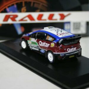 Ixo diecast club ford fiesta wrc italy 2013  t.neuville  1/43 diecast atlas