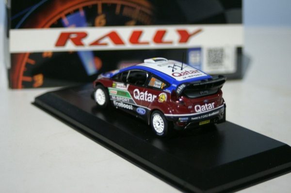 Ixo diecast club ford fiesta wrc italy 2013  t.neuville  1/43 diecast atlas