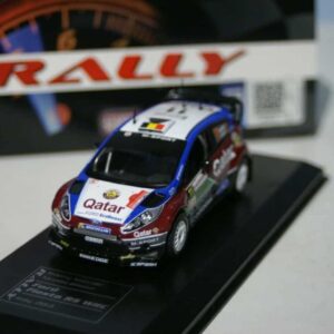 Ixo diecast club ford fiesta wrc italy 2013  t.neuville  1/43 diecast atlas