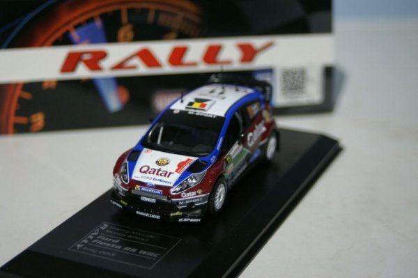Ixo diecast club ford fiesta wrc italy 2013  t.neuville  1/43 diecast atlas