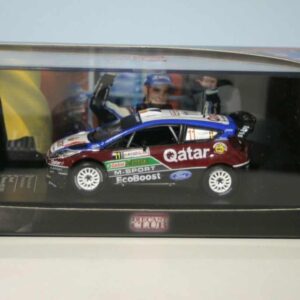 Ixo diecast club ford fiesta wrc italy 2013  t.neuville  1/43 diecast atlas