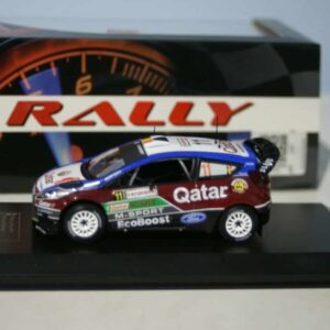 Ixo diecast club ford fiesta wrc italy 2013  t.neuville  1/43 diecast atlas