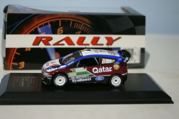Ixo diecast club ford fiesta wrc italy 2013  t.neuville  1/43 diecast atlas