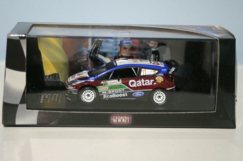 Ixo diecast club ford fiesta wrc italy 2013  t.neuville  1/43 diecast atlas