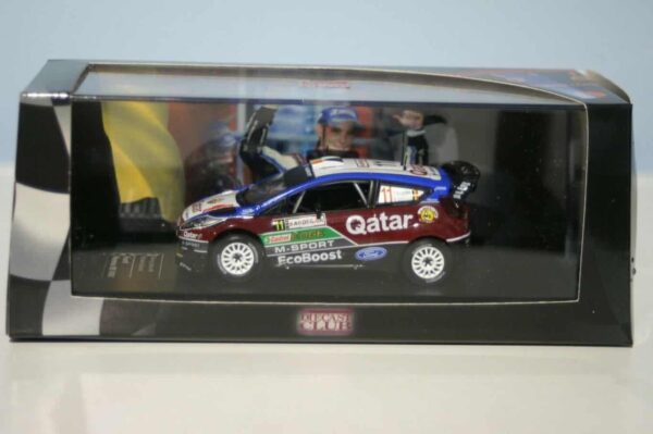 Ixo diecast club ford fiesta wrc italy 2013  t.neuville  1/43 diecast atlas
